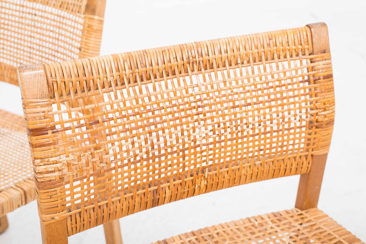 Lauritsen und Søn BM61 Stuhl von Børge Mogensen Set von 4