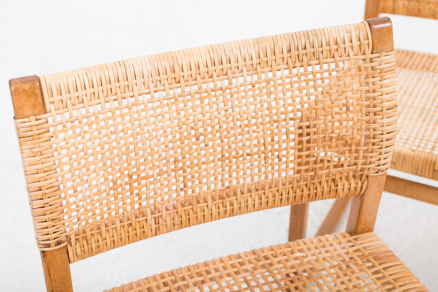 Lauritsen und Søn BM61 Stuhl von Børge Mogensen Set von 4