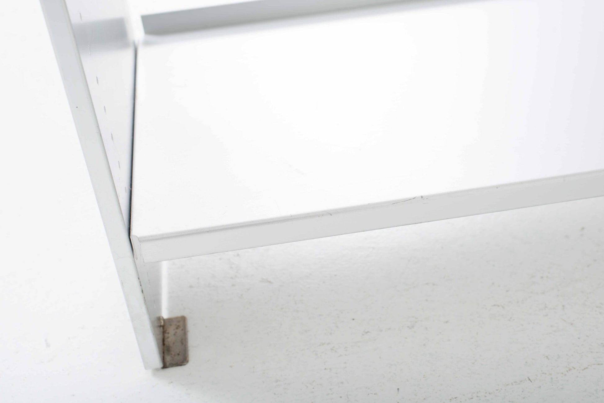 Vintage Regal Aluminium-Regal von Andreas Christen für Lehni