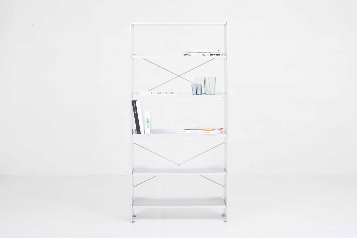 Vintage Regal Aluminium-Regal von Andreas Christen für Lehni