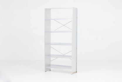 Vintage Regal Aluminium-Regal von Andreas Christen für Lehni