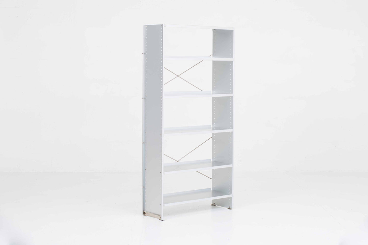 Vintage Regal Aluminium-Regal von Andreas Christen für Lehni