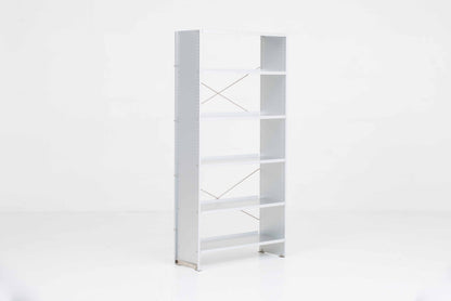 Vintage Regal Aluminium-Regal von Andreas Christen für Lehni