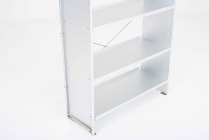 Vintage Regal Aluminium-Regal von Andreas Christen für Lehni