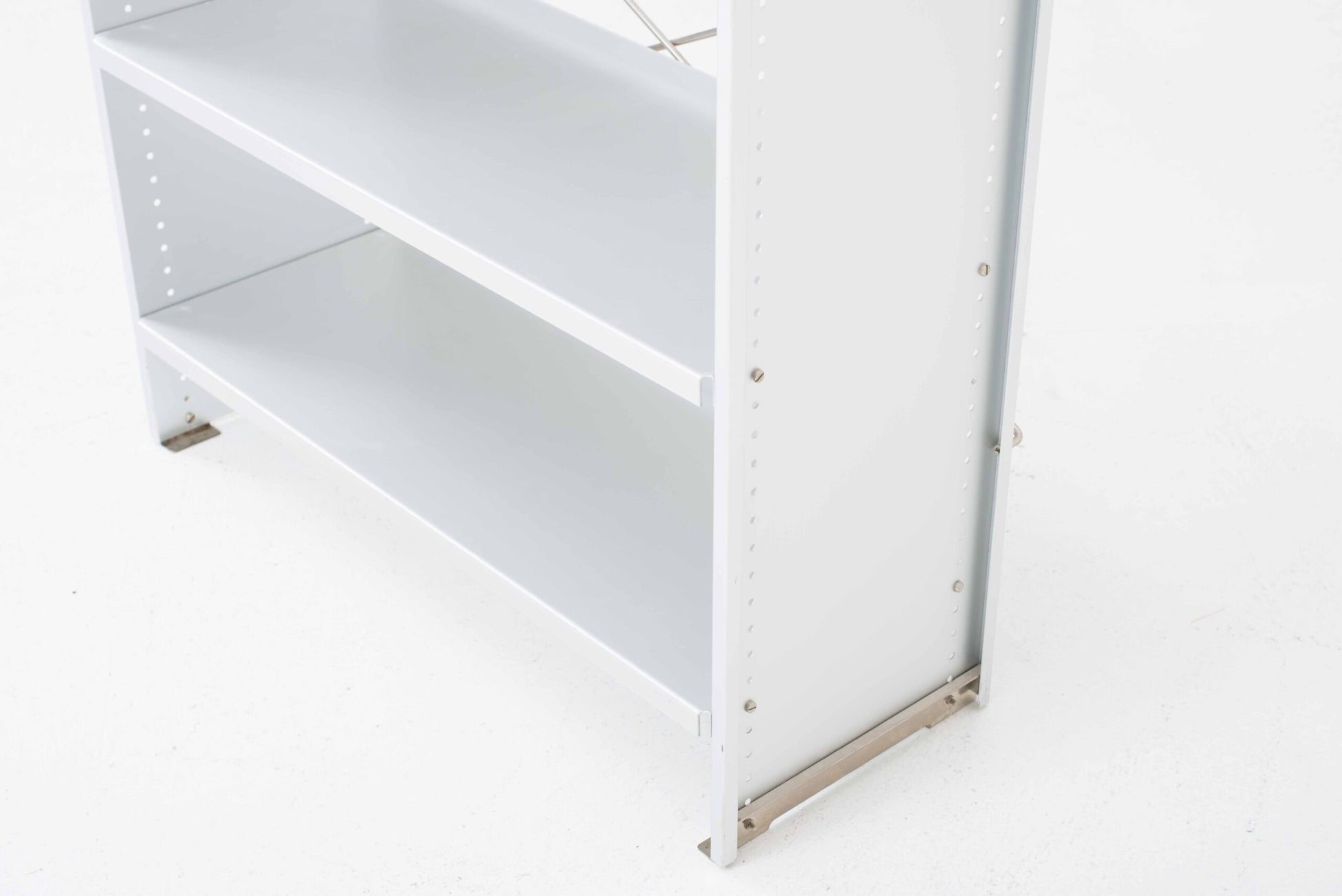 Vintage Regal Aluminium-Regal von Andreas Christen für Lehni