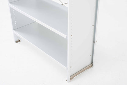 Vintage Regal Aluminium-Regal von Andreas Christen für Lehni