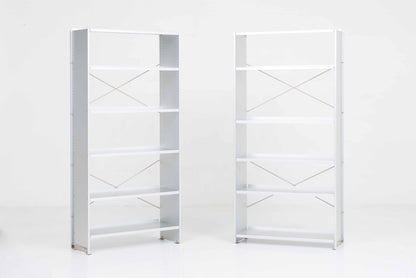 Vintage Regal Aluminium-Regal von Andreas Christen für Lehni