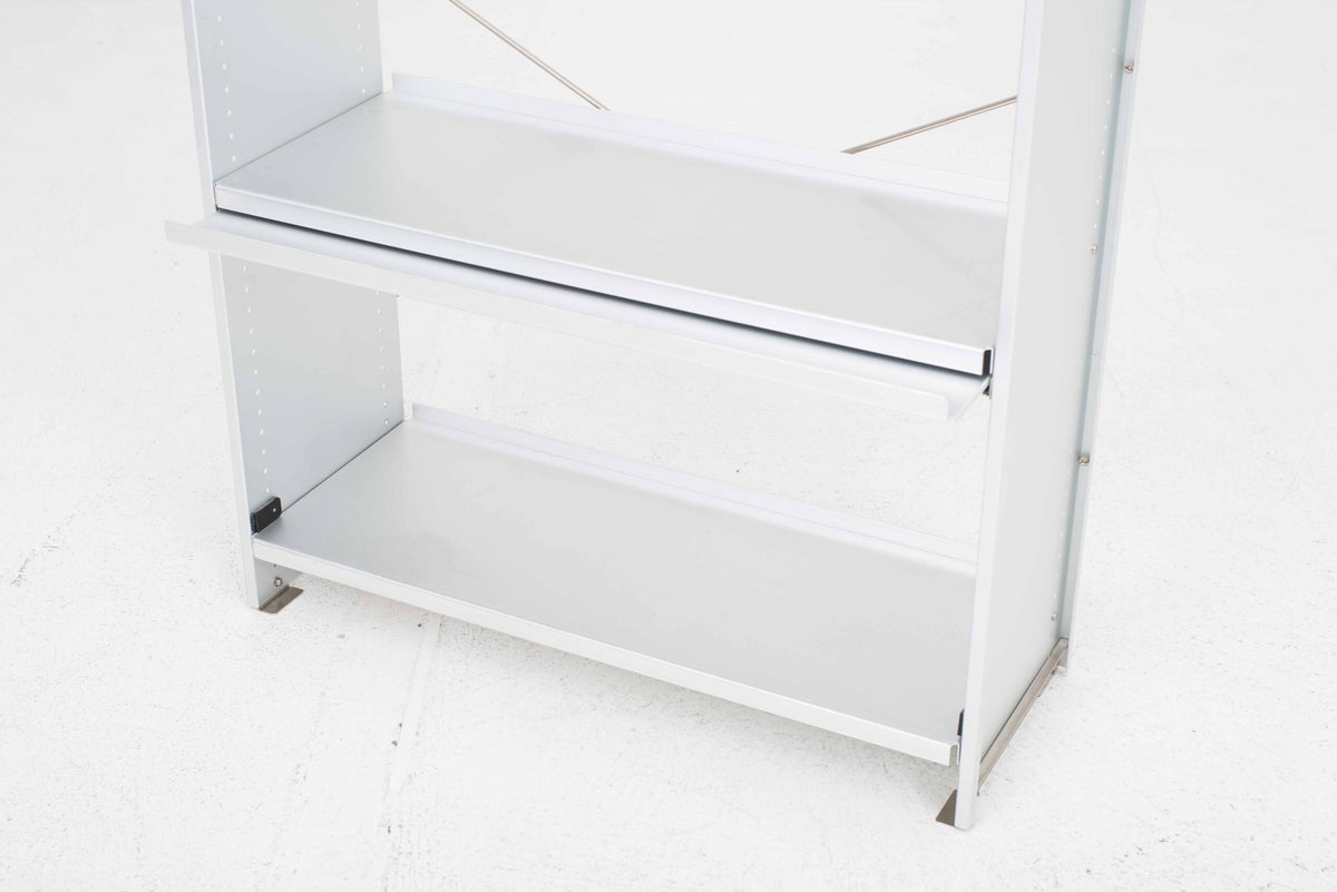 Aluminium-Regal von Andreas Christen für Lehni