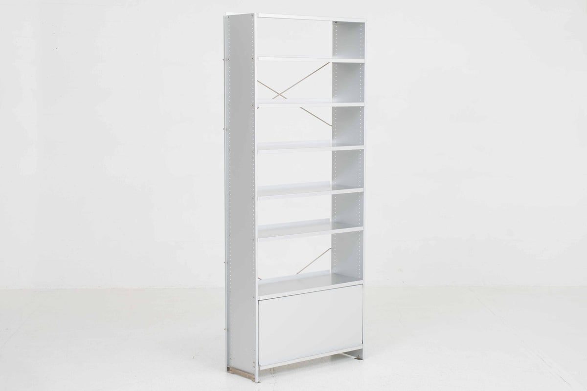 Aluminium-Regal von Andreas Christen für Lehni