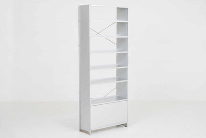 Aluminium-Regal von Andreas Christen für Lehni