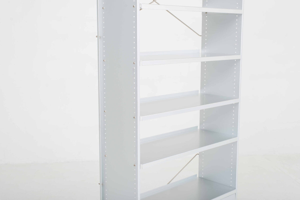 Aluminium-Regal von Andreas Christen für Lehni
