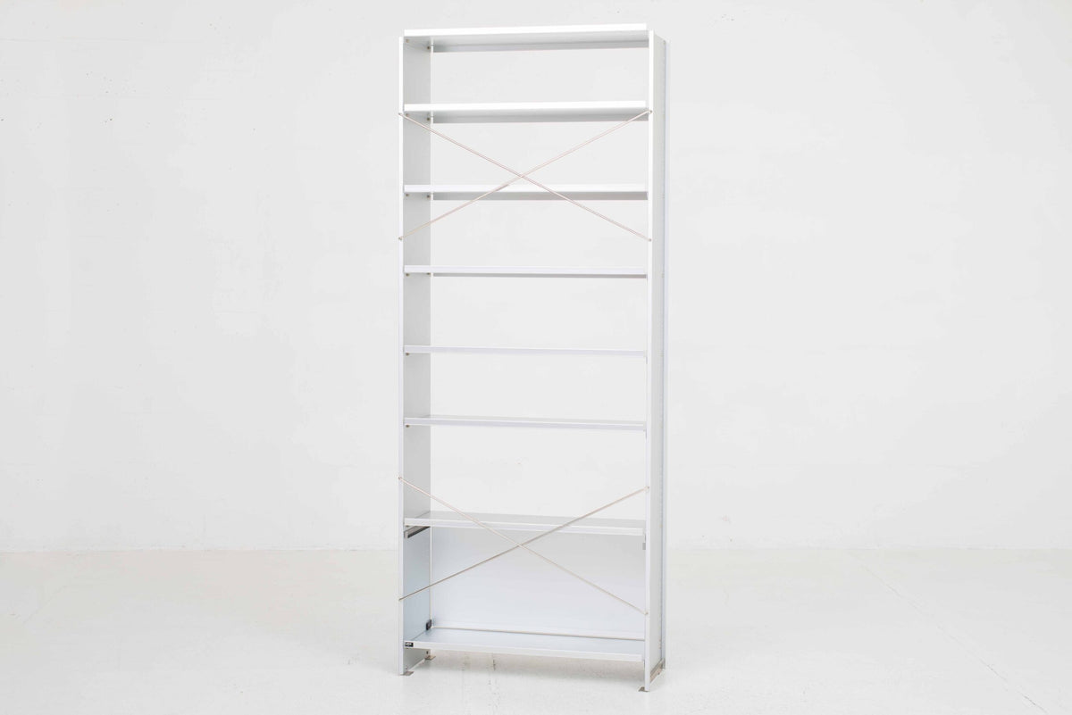 Aluminium-Regal von Andreas Christen für Lehni