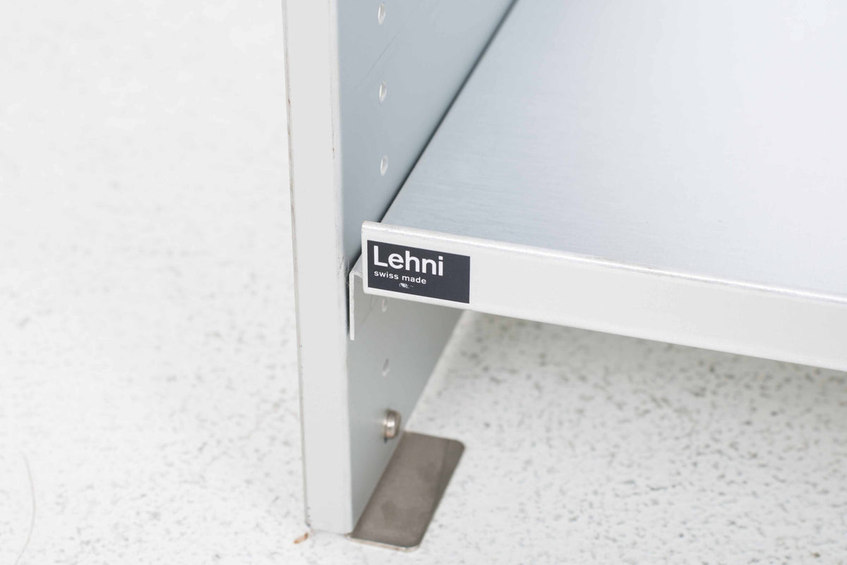Aluminium-Regal von Andreas Christen für Lehni
