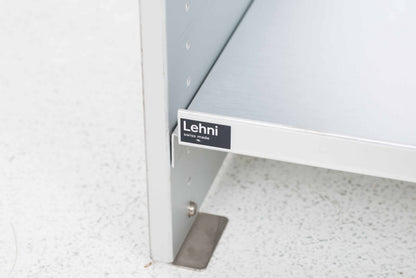 Aluminium-Regal von Andreas Christen für Lehni