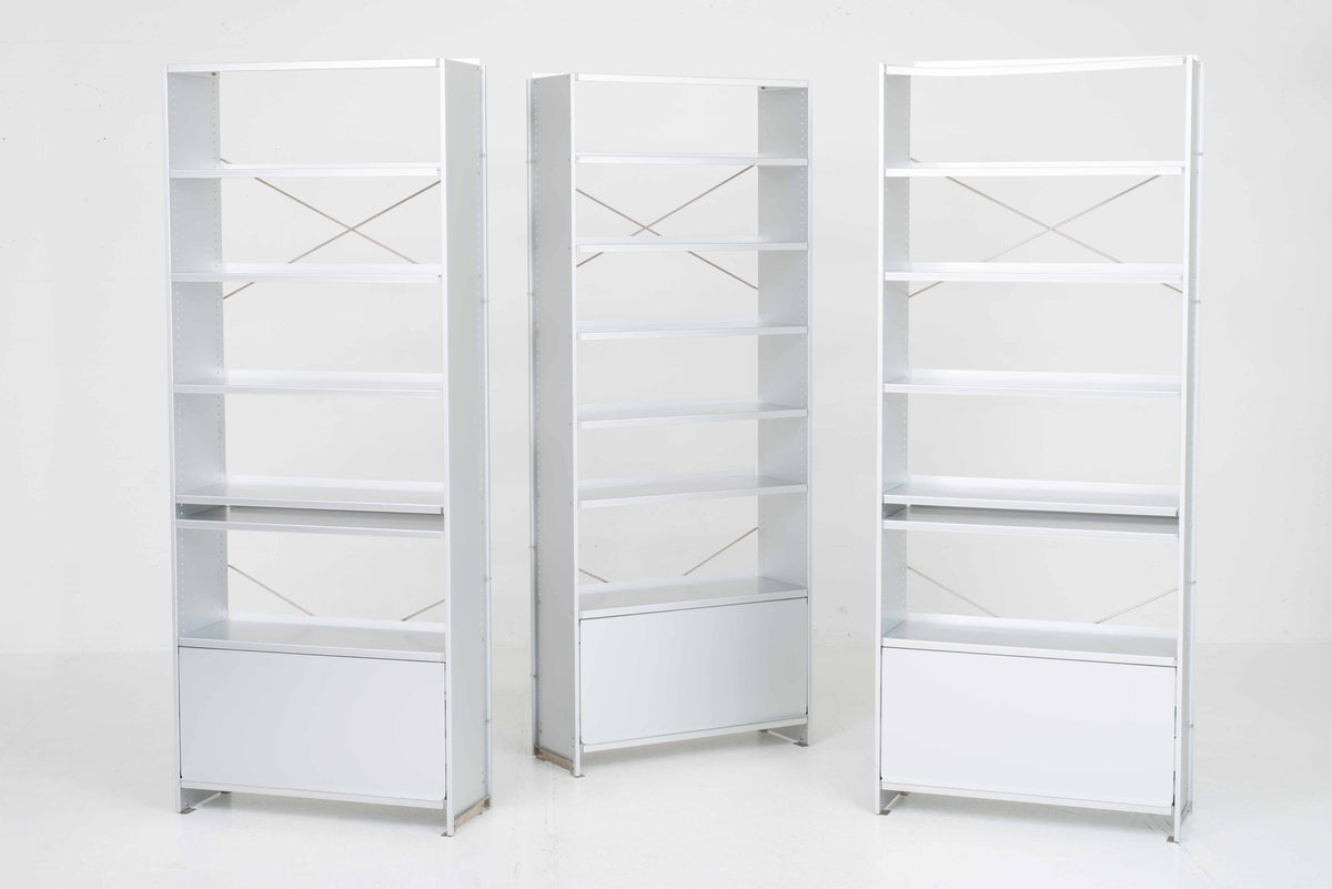 Aluminium-Regal von Andreas Christen für Lehni