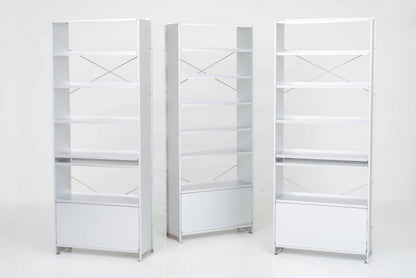 Aluminium-Regal von Andreas Christen für Lehni