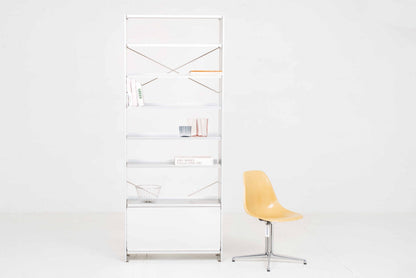Aluminium-Regal von Andreas Christen für Lehni
