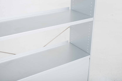 Aluminium-Regal von Andreas Christen für Lehni