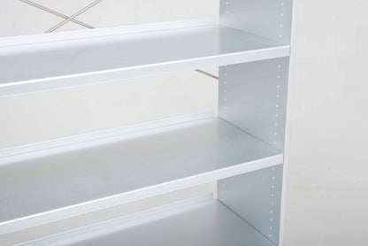 Aluminium-Regal von Andreas Christen für Lehni