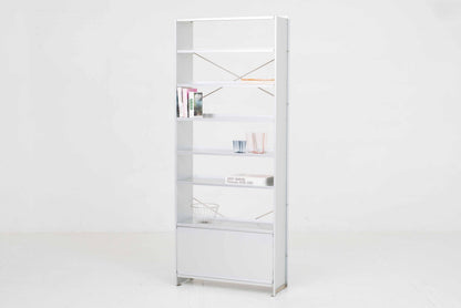 Aluminium-Regal von Andreas Christen für Lehni