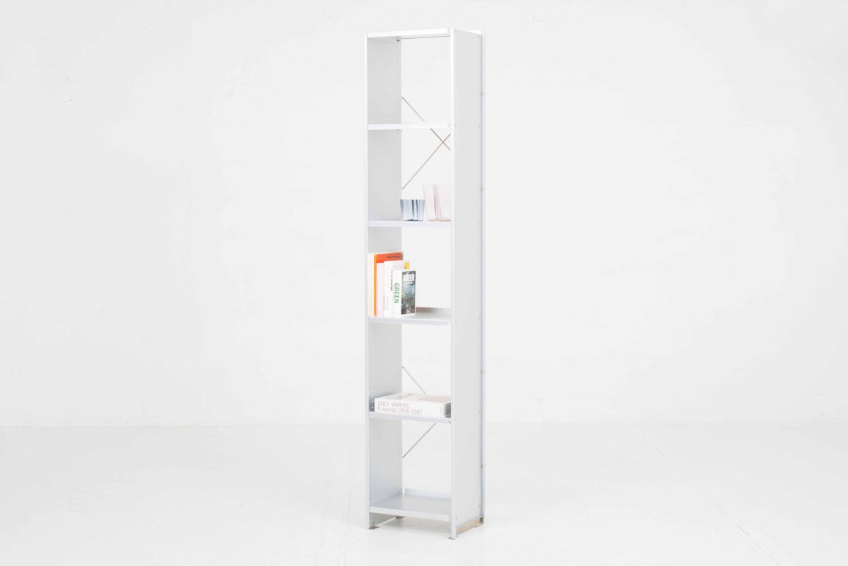 Vintage Aluminium-Regal von Andreas Christen für Lehni