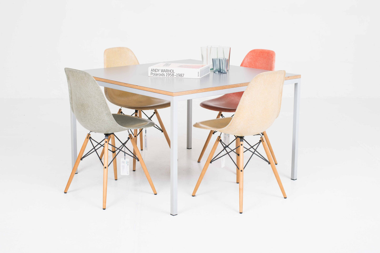 Vintage Tisch Lehni von Georg Gisel für Lehni