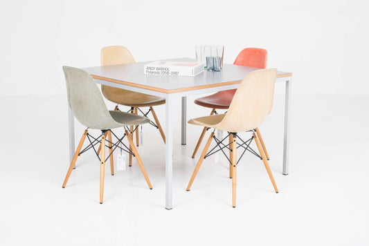 Vintage Tisch Lehni von Georg Gisel für Lehni