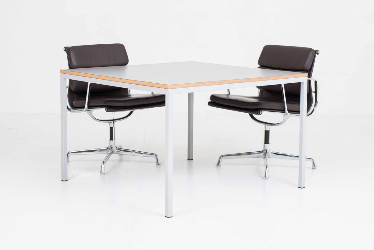 Vintage Tisch Lehni von Georg Gisel für Lehni