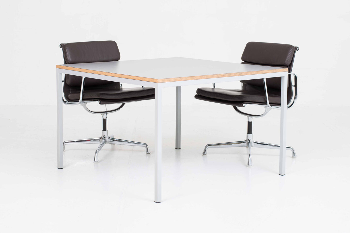 Vintage Tisch Lehni von Georg Gisel für Lehni