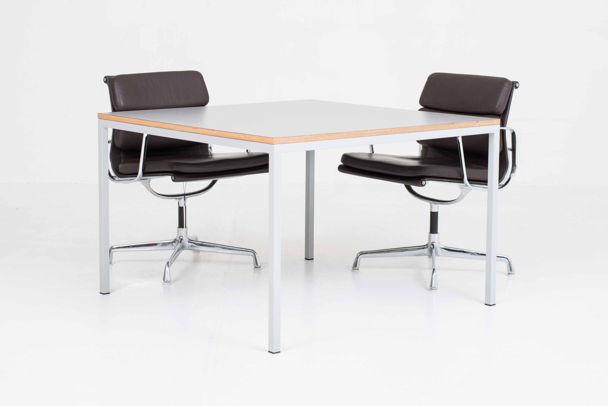 Vintage Tisch Lehni von Georg Gisel für Lehni