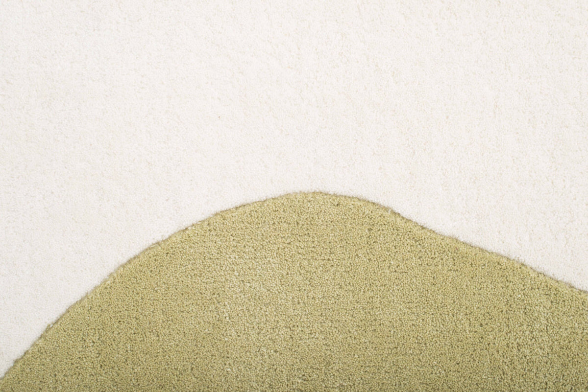 Tapis Muun par STUZH38 pour MAANA STUDIO Mid Century Modern Space Age