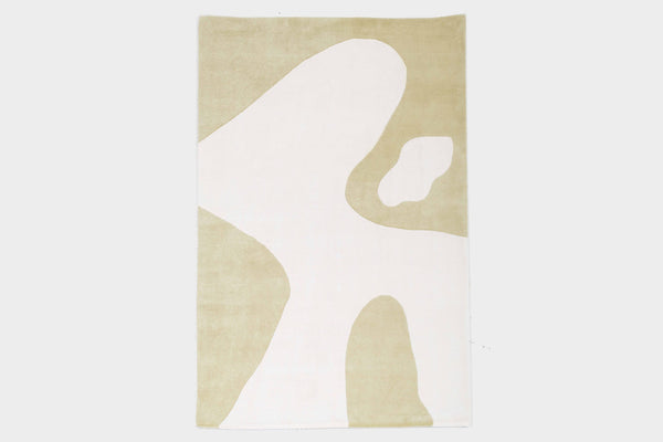 Tapis Muun par STUZH38 pour MAANA STUDIO Mid Century Modern Space Age