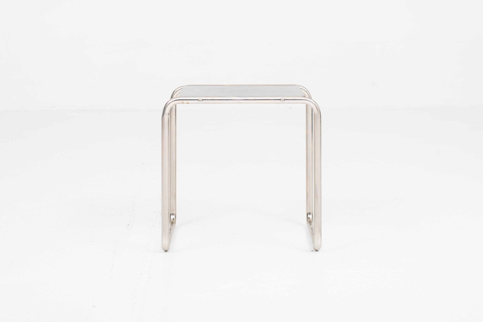 Vintage Beistelltisch Arnold Bauhaus Collection von Marcel Breuer für L. und C. Stendal