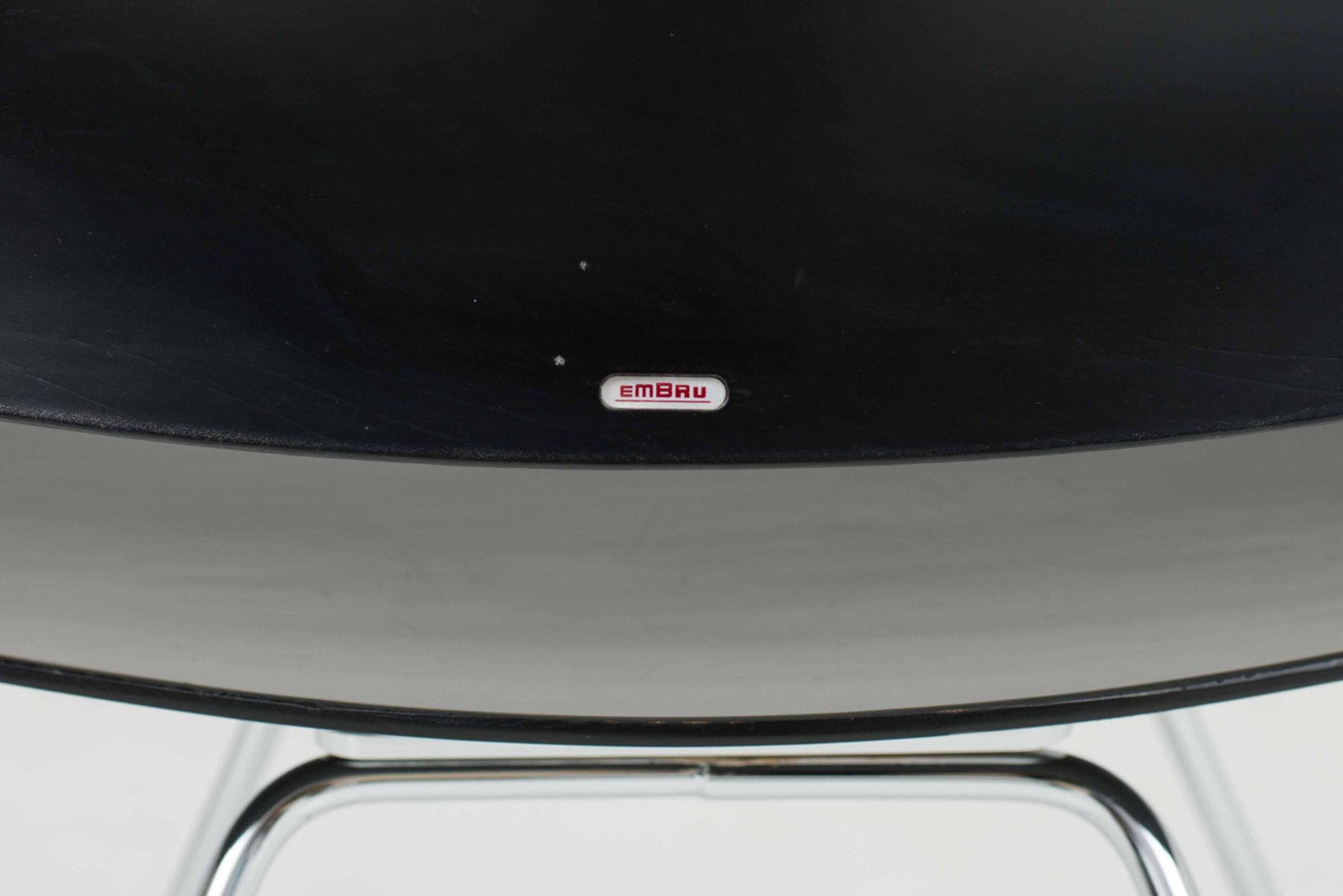 Chaise Vintage Marchand par Christophe Marchand pour Embru en Noir