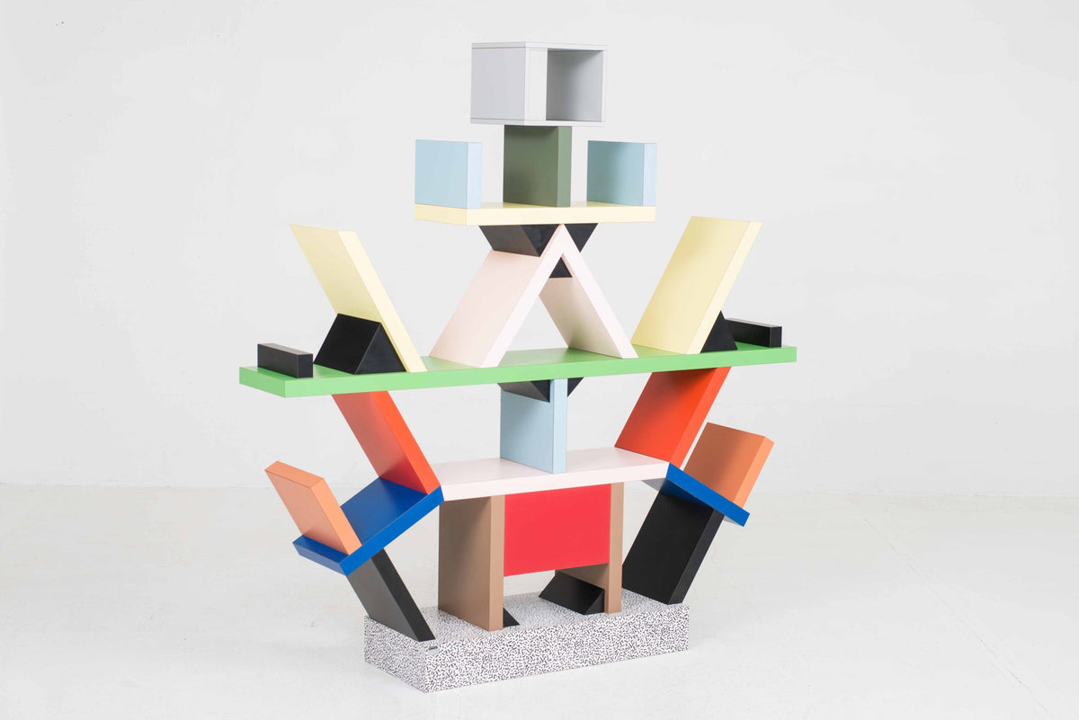 Vintage Regal "Carlton" von Ettore Sottsass für Memphis Milano