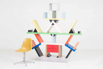 Étagère "Carlton" de Ettore Sottsass pour Memphis Milano