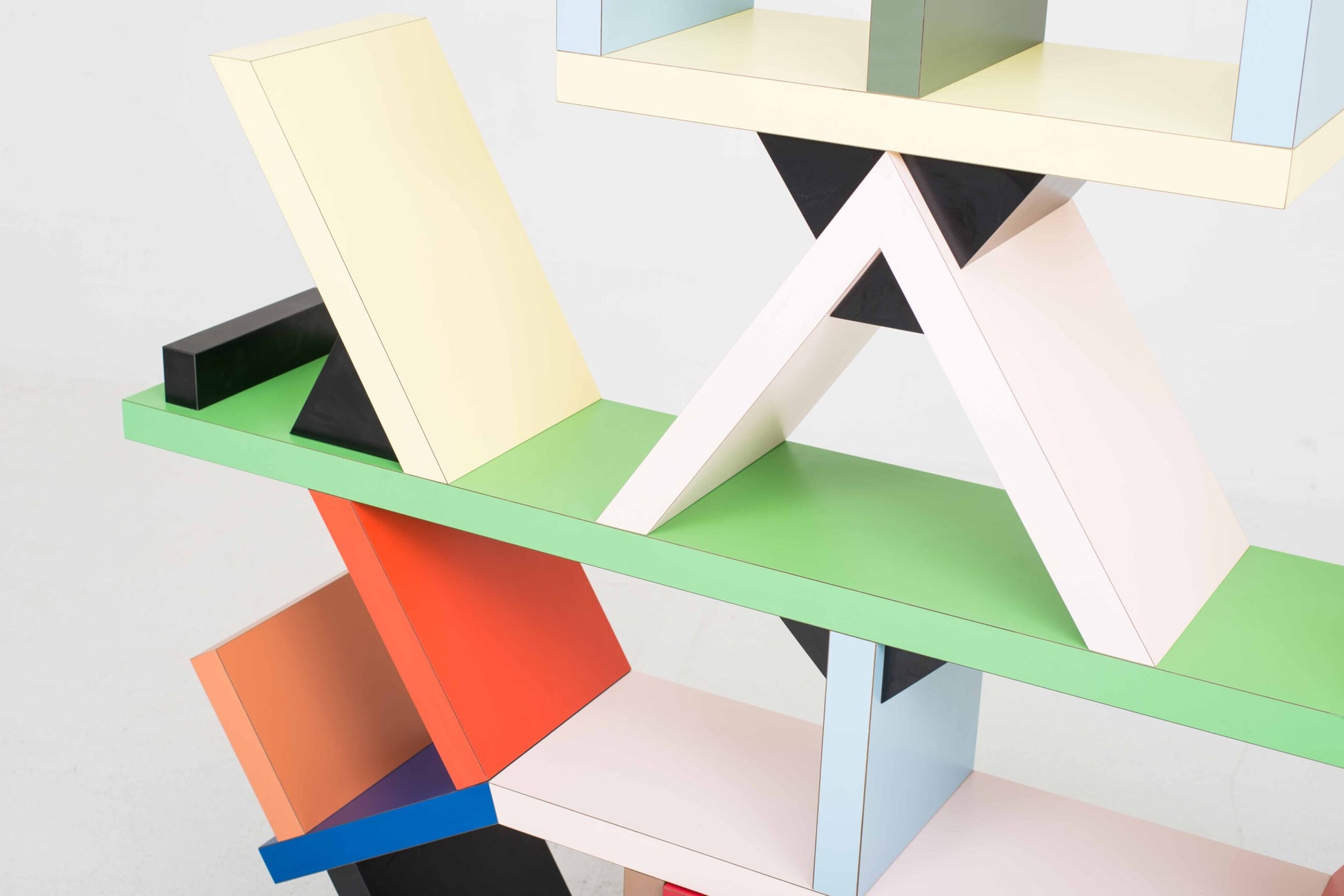Vintage Regal "Carlton" von Ettore Sottsass für Memphis Milano