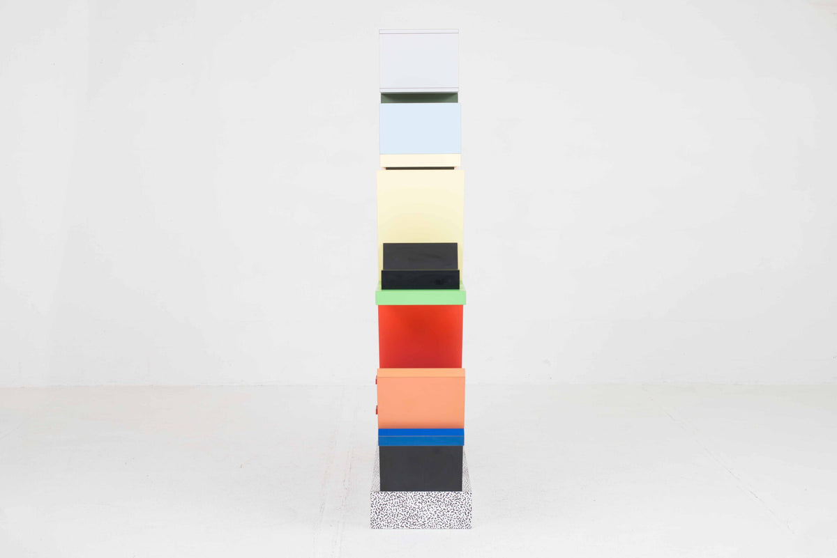 Vintage Regal "Carlton" von Ettore Sottsass für Memphis Milano