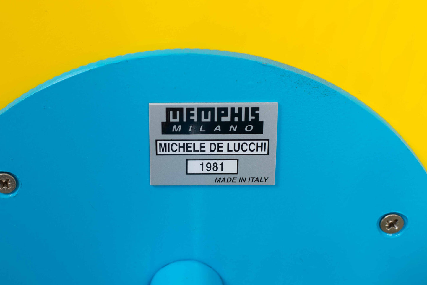 Vintage Beistelltisch "Kristall" von Michele De Lucchi für Memphis Milano