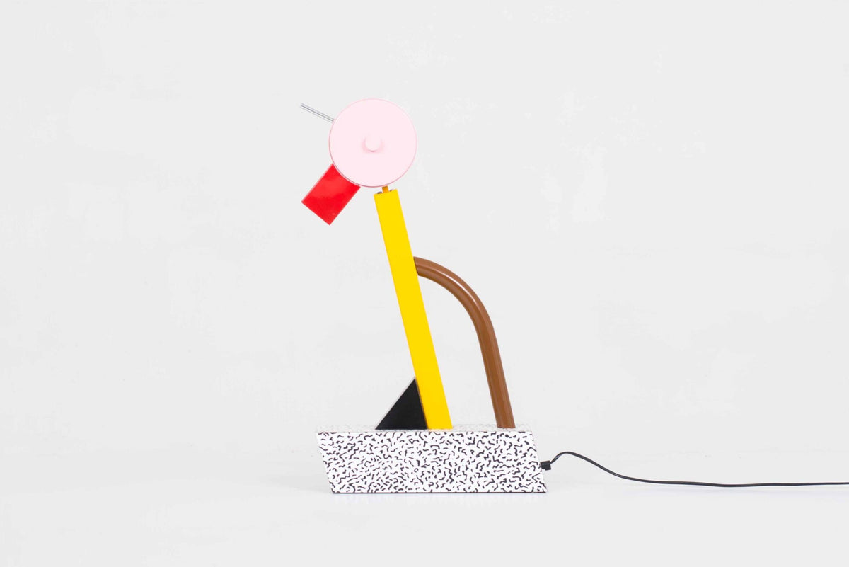 Vintage Tischleuchte "Tahiti" von Ettore Sottsass für Memphis Milano