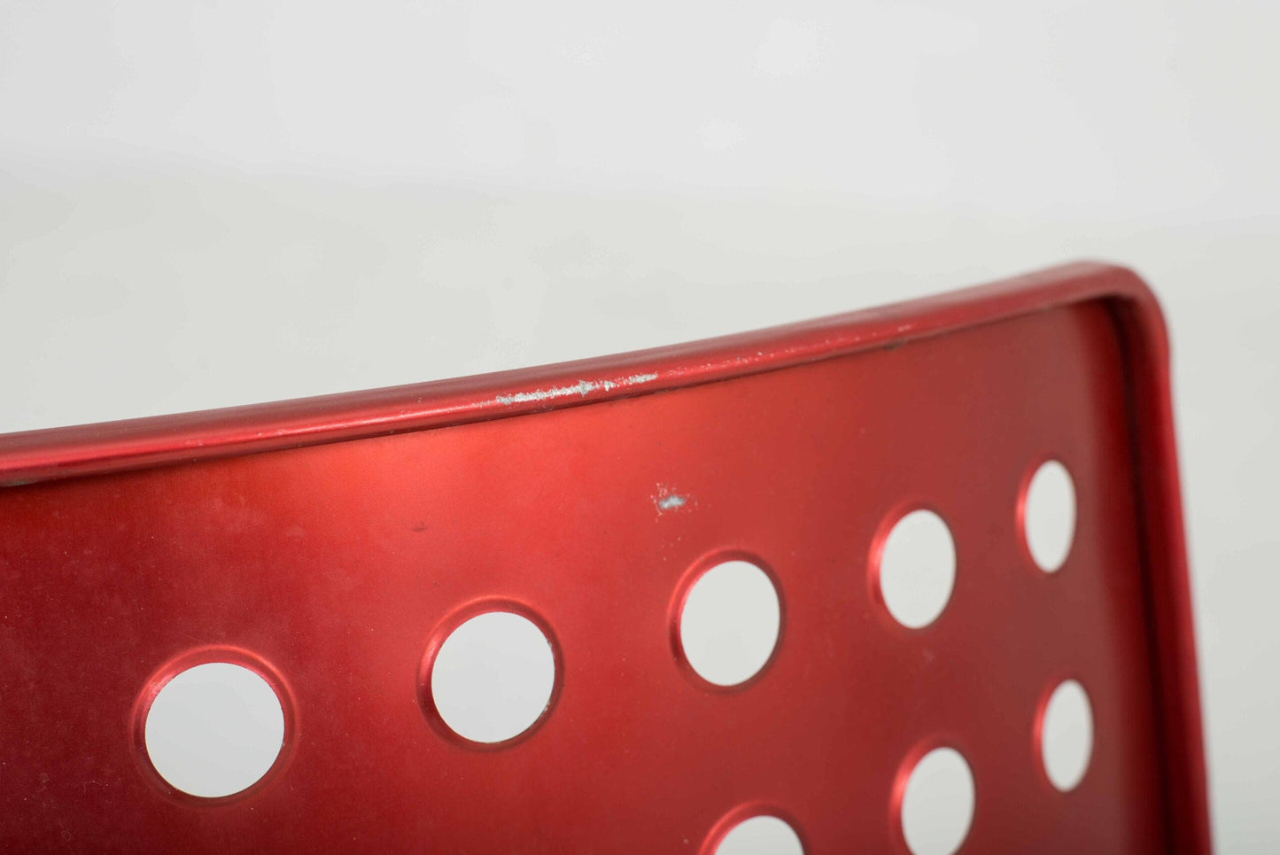 MEWA Landi chair by Hans Coray in red