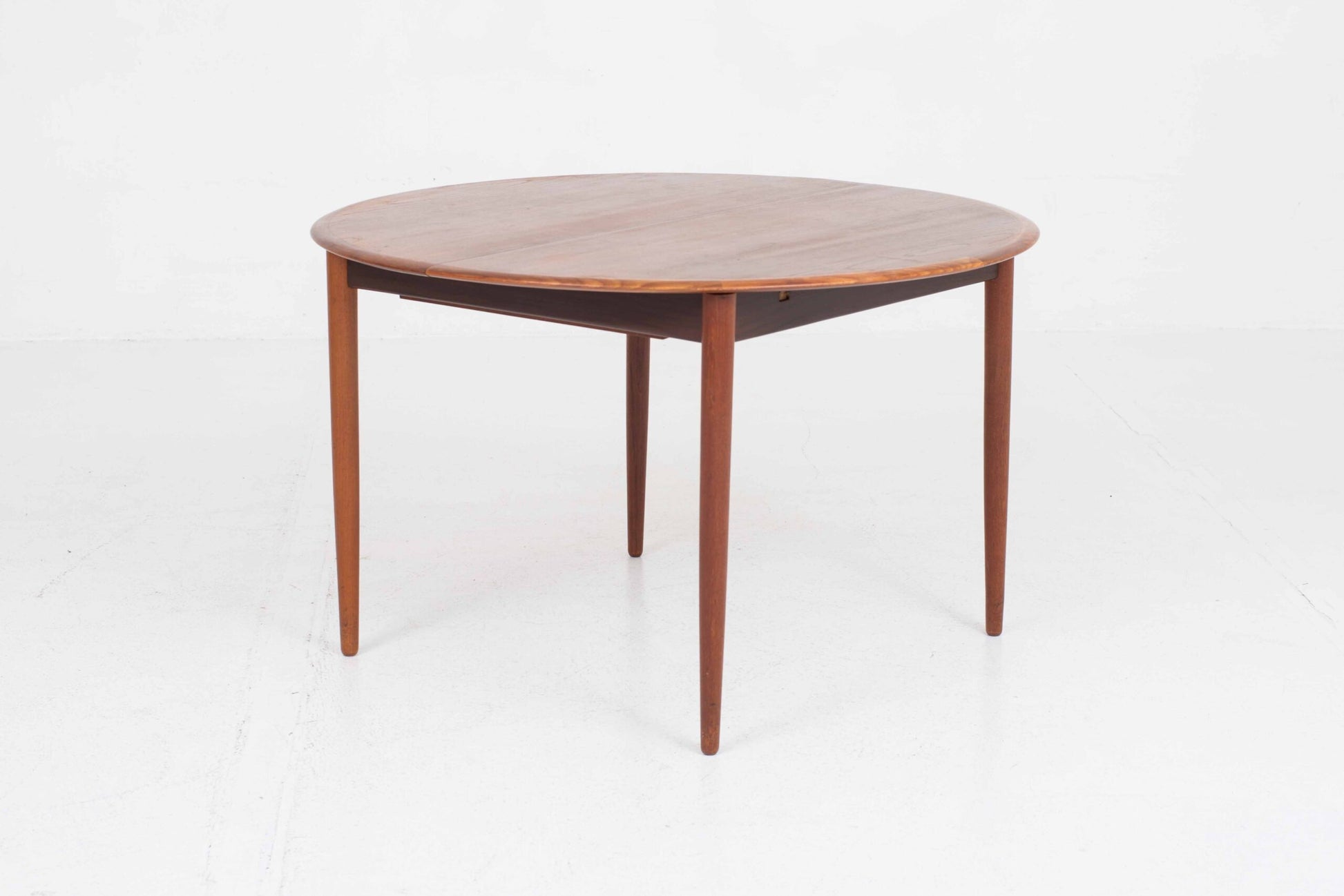 Vintage Auszugstisch von Arne Hovmand-Olsen für Mogens Kold in Teak