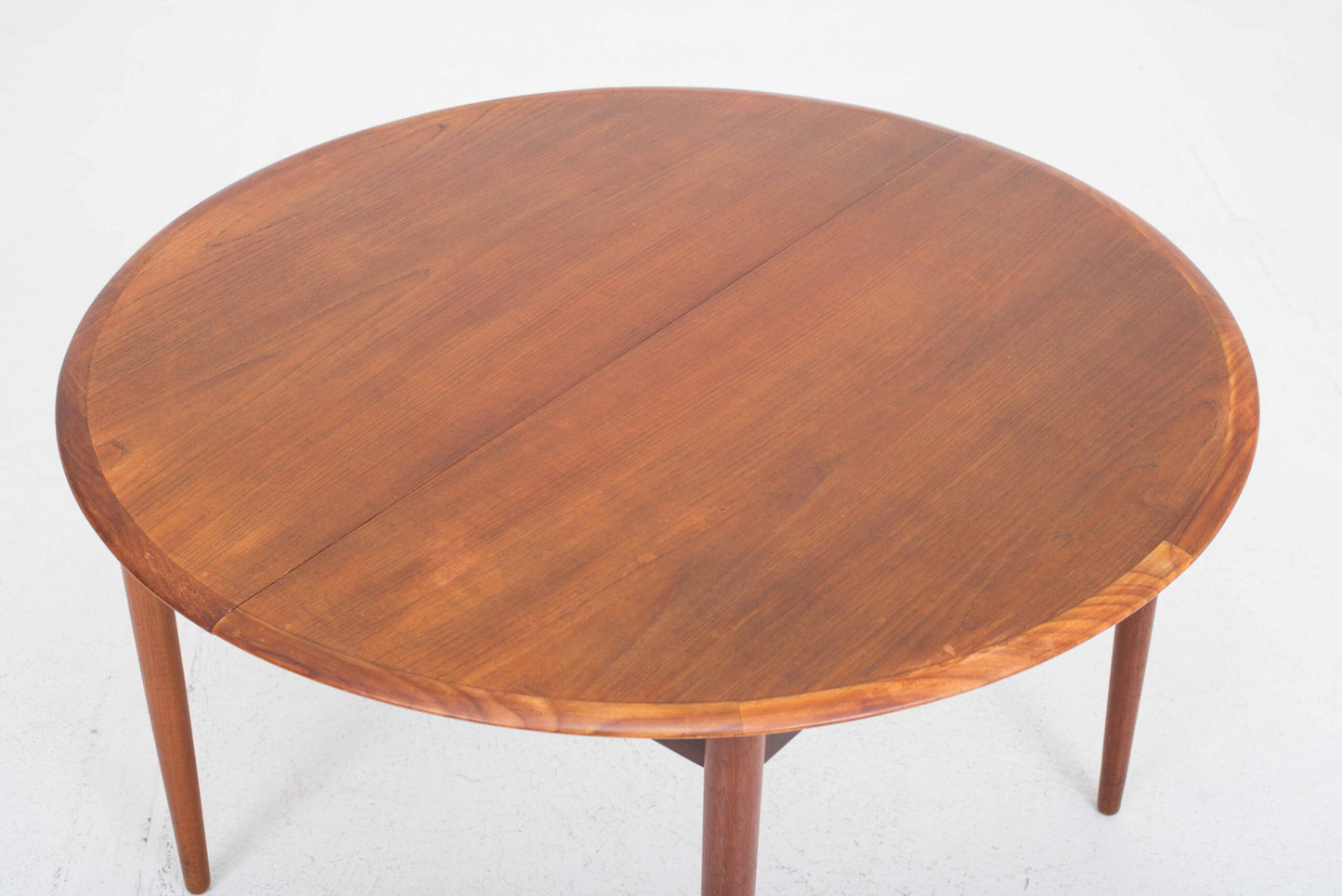 Vintage Auszugstisch von Arne Hovmand-Olsen für Mogens Kold in Teak