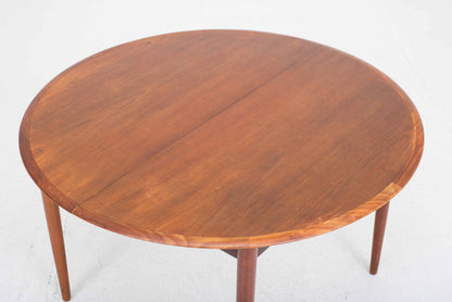 Vintage Auszugstisch von Arne Hovmand-Olsen für Mogens Kold in Teak