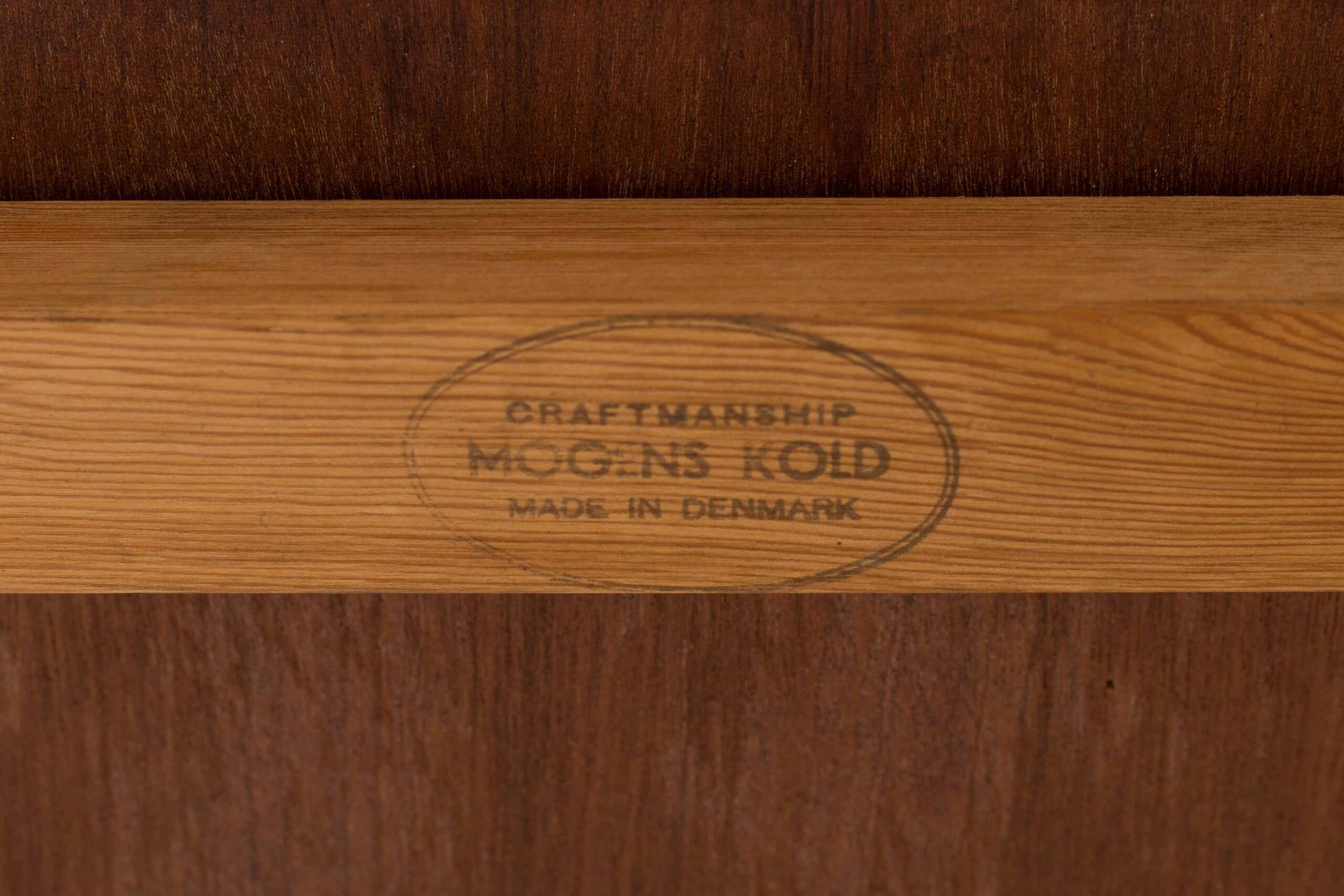 Vintage Auszugstisch von Arne Hovmand-Olsen für Mogens Kold in Teak