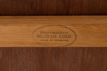 Vintage Auszugstisch von Arne Hovmand-Olsen für Mogens Kold in Teak
