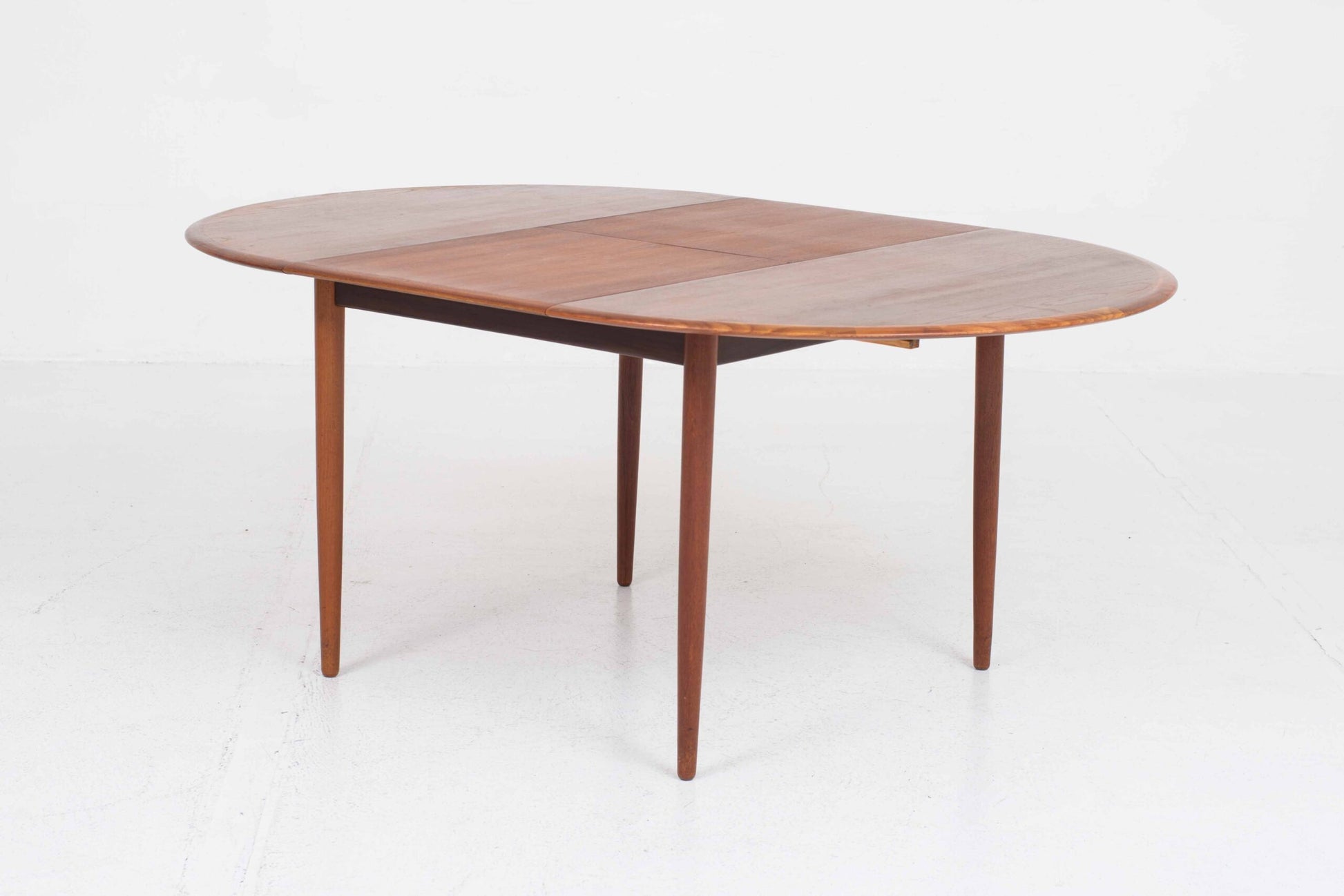 Vintage Auszugstisch von Arne Hovmand-Olsen für Mogens Kold in Teak