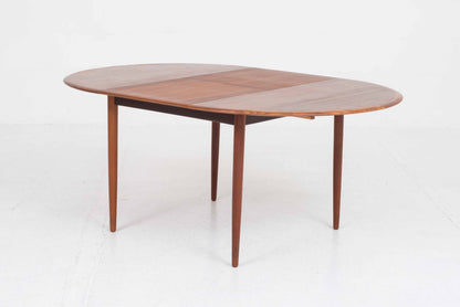 Vintage Auszugstisch von Arne Hovmand-Olsen für Mogens Kold in Teak