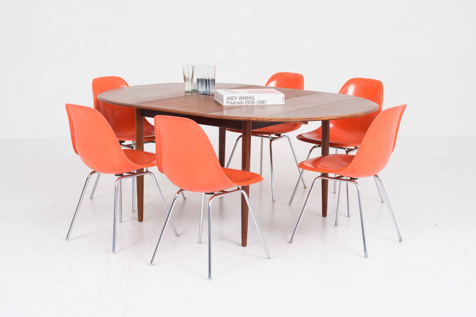 Vintage Auszugstisch von Arne Hovmand-Olsen für Mogens Kold in Teak