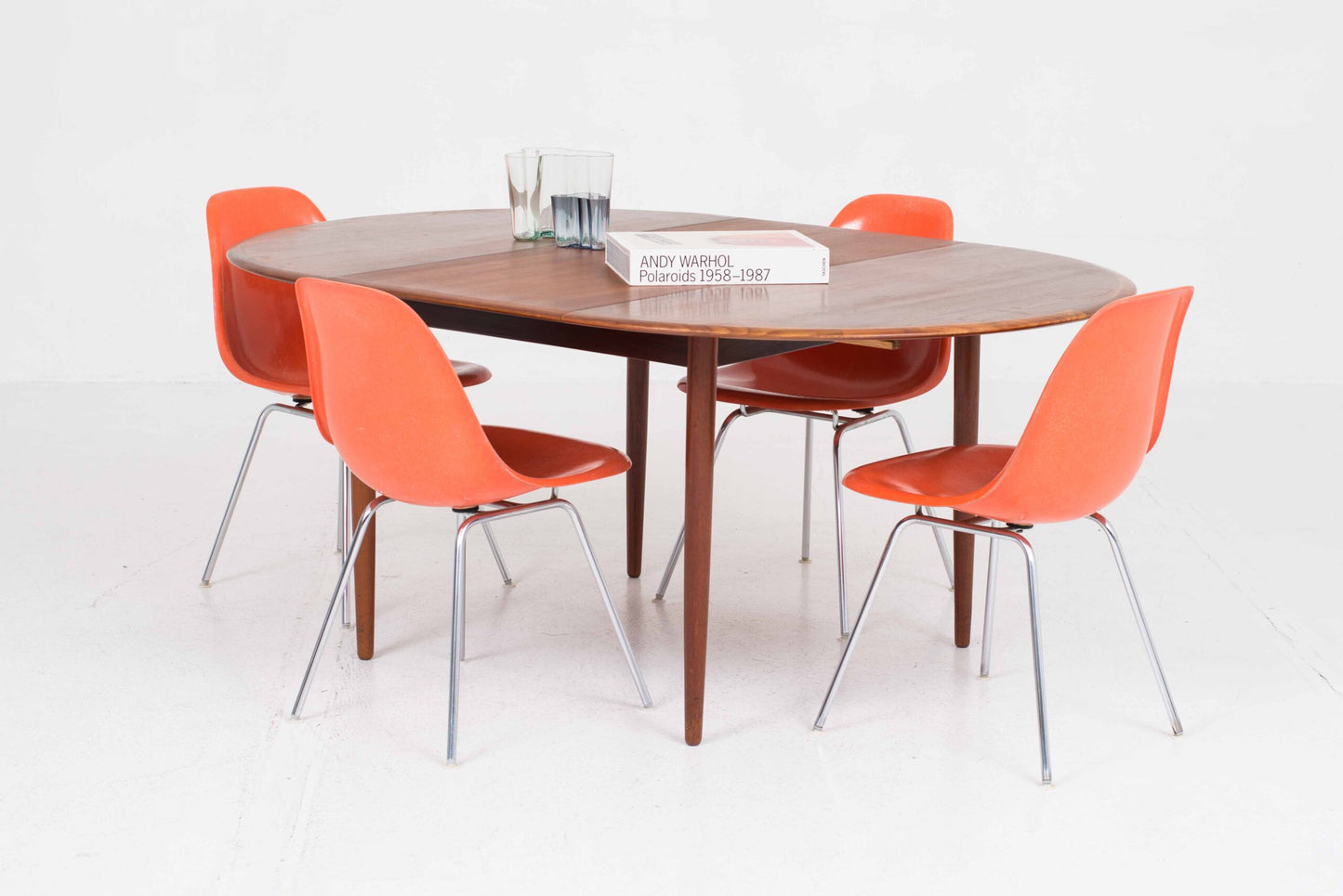 Vintage Auszugstisch von Arne Hovmand-Olsen für Mogens Kold in Teak